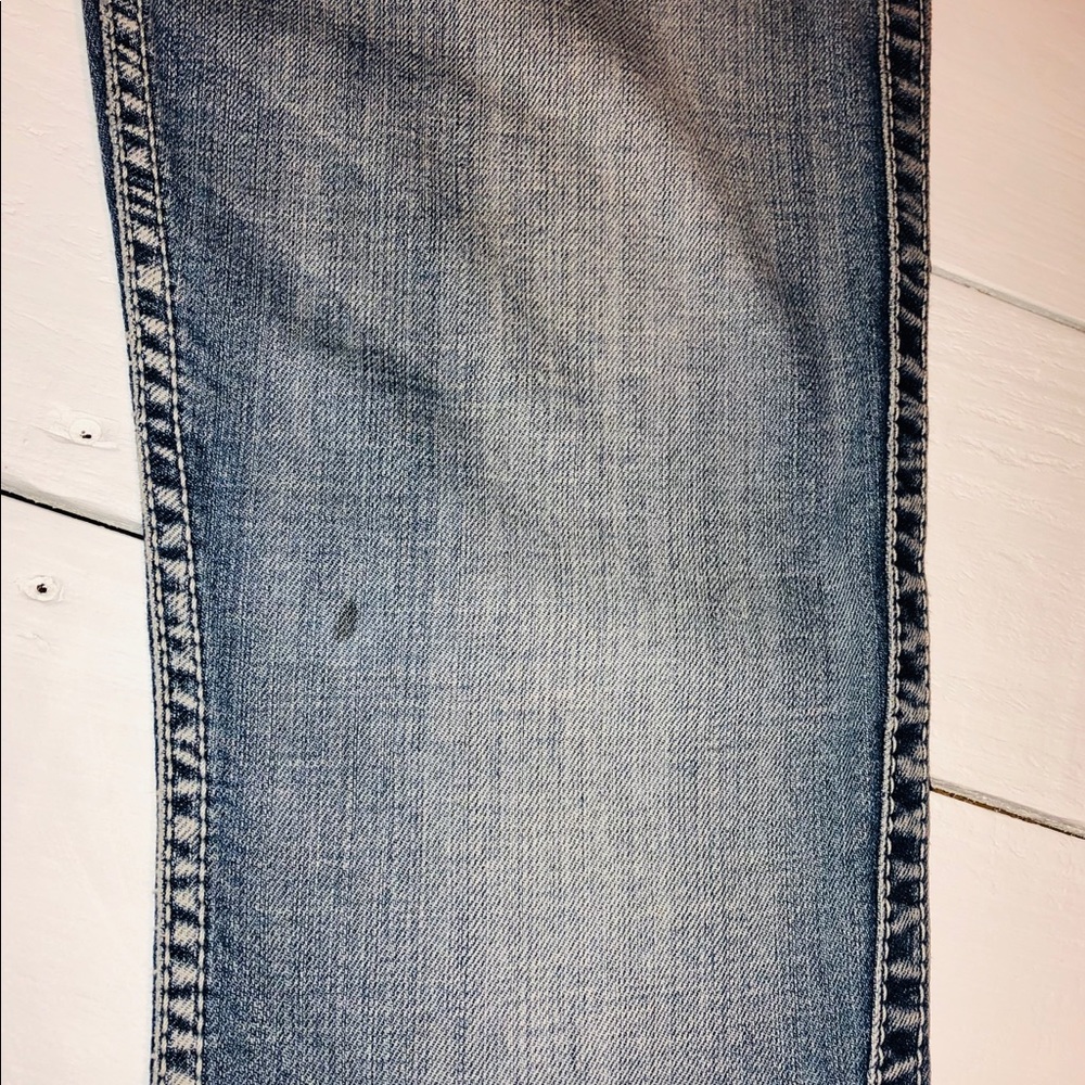 Silver Frances Capris sz 28 - Picture 8 of 8
